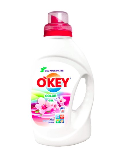 Гель для прання O'KEY 1,5 л. (4820049381764)